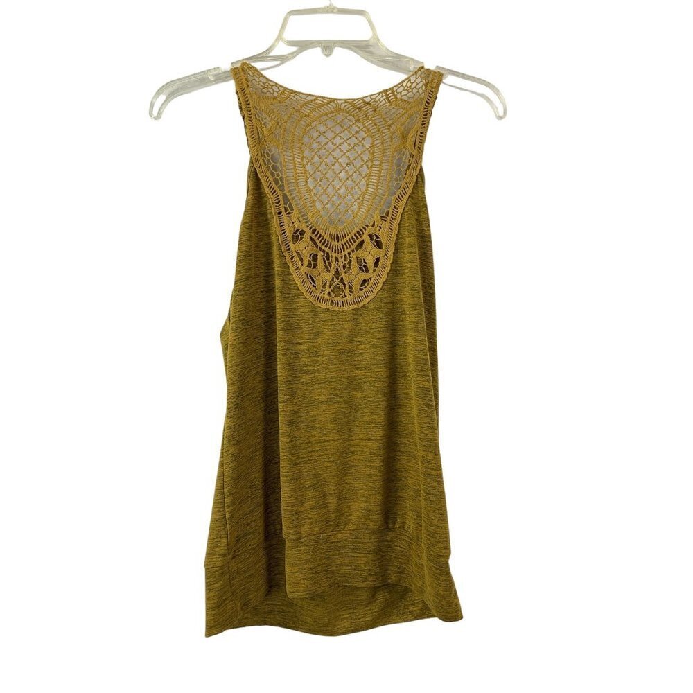 Speechless Women's Rusty Yellow Tank Top - Picture 2 of 5